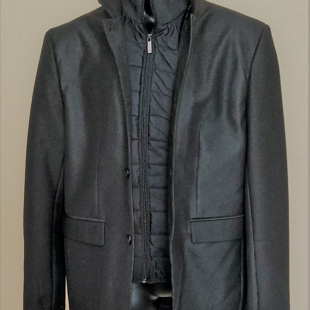 Brand New Zara Men's Blazer w/zipper XL